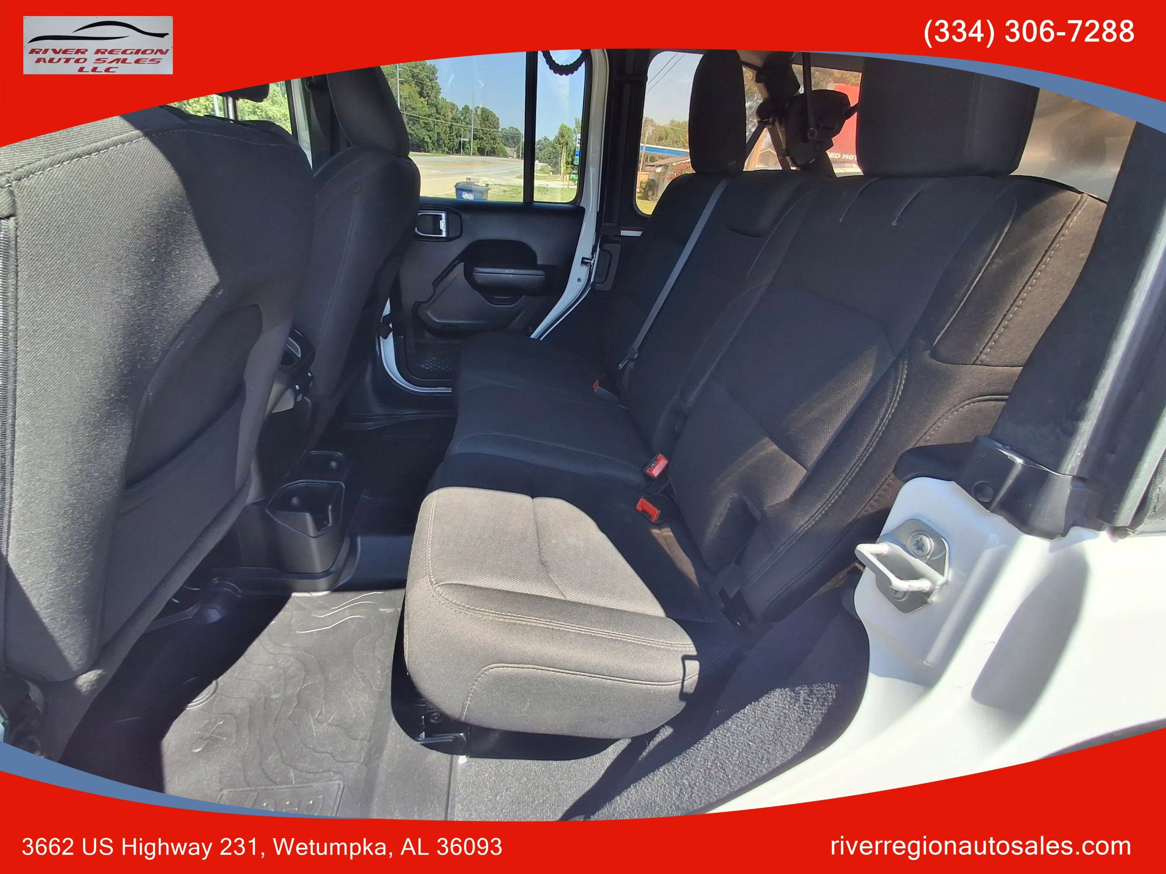 Used 2018 Jeep Wrangler Unlimited Sport S image 17