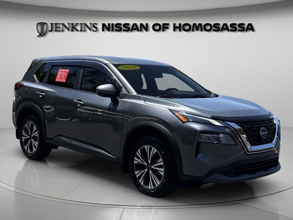 Certified 2022 Nissan Rogue SV FWD image 1