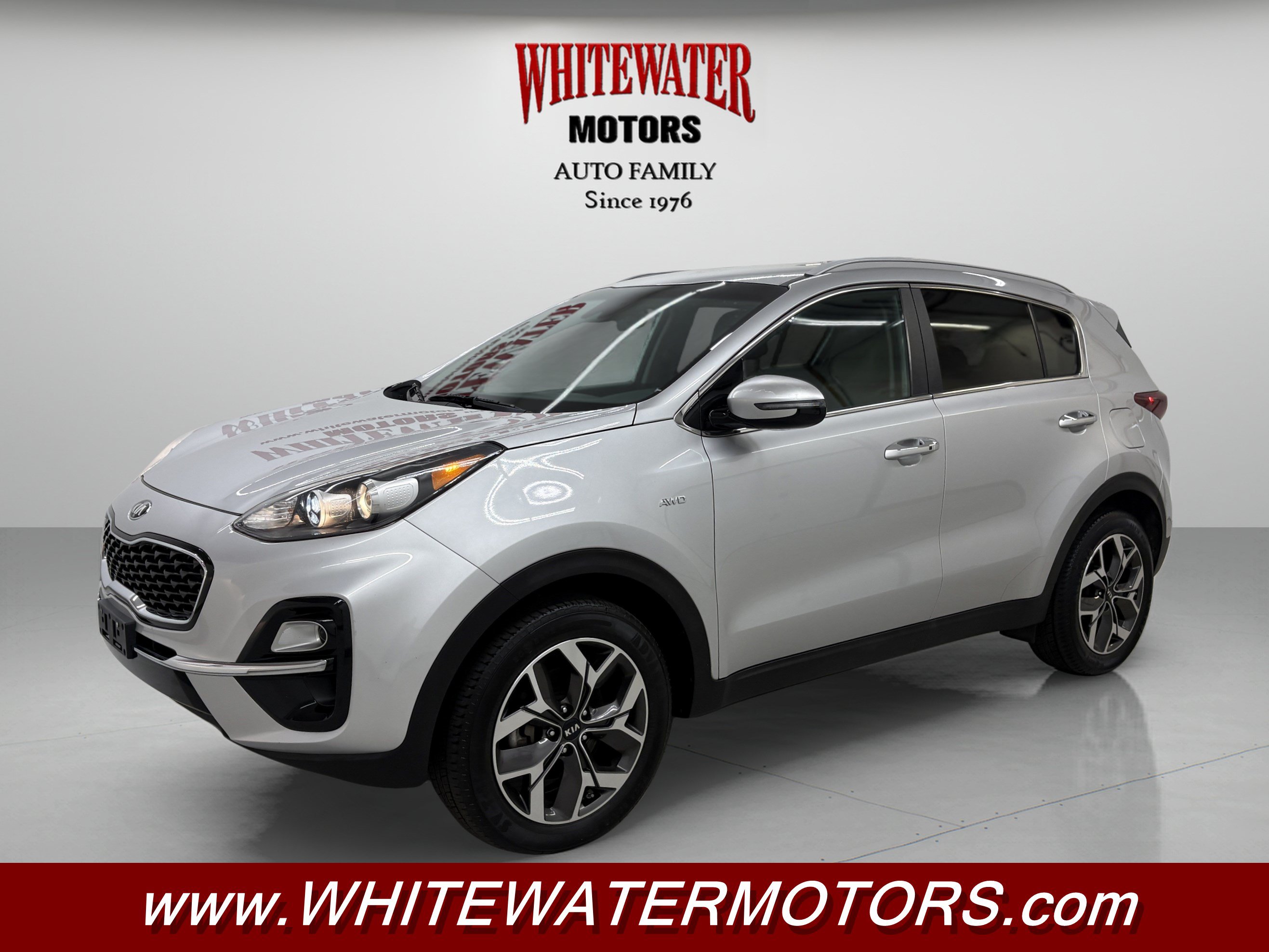Used 2021 Kia Sportage EX