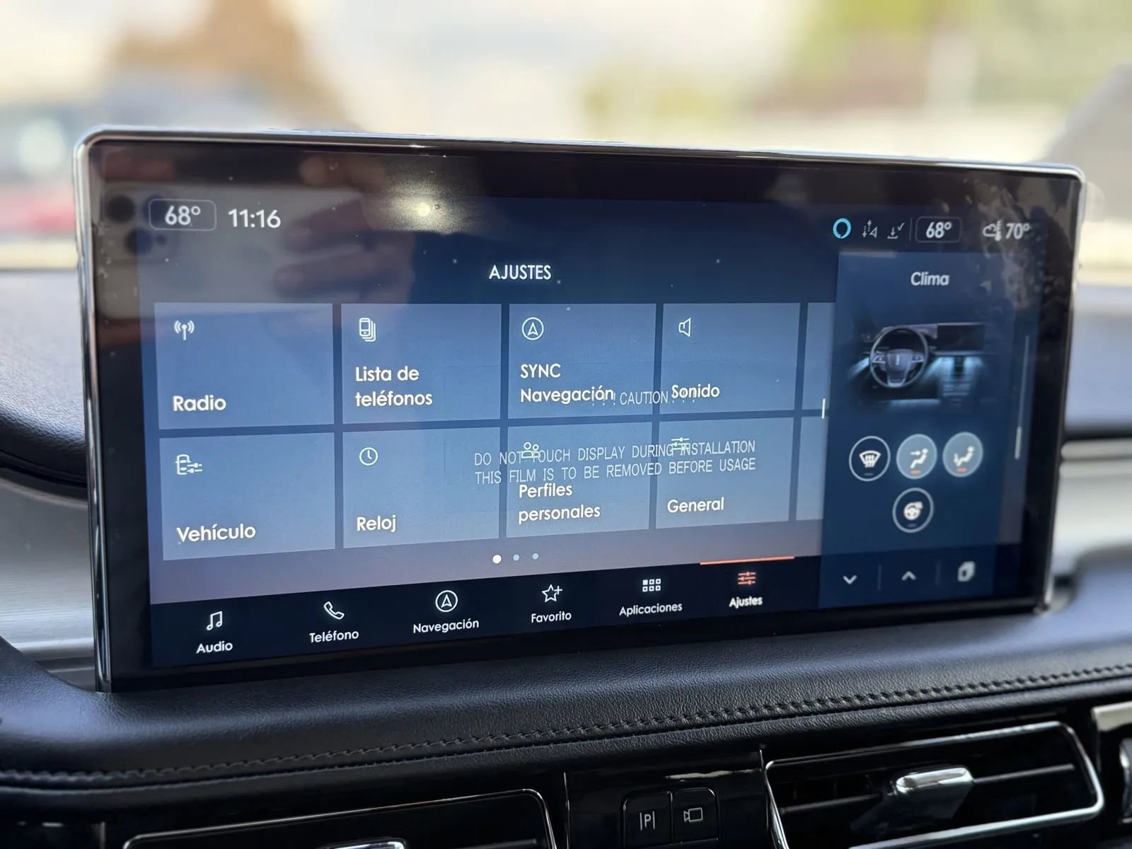 Used 2023 Lincoln Nautilus Reserve w/ Equipment Group 201A image 37