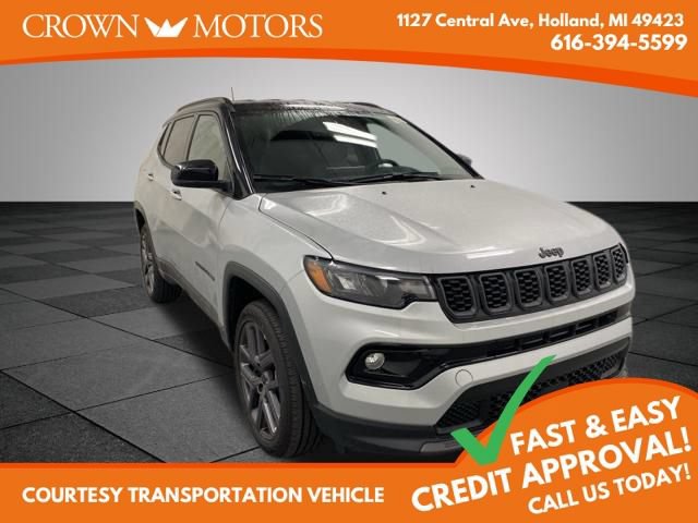 Used 2026 Jeep Compass Limited AWD/4WD image 1