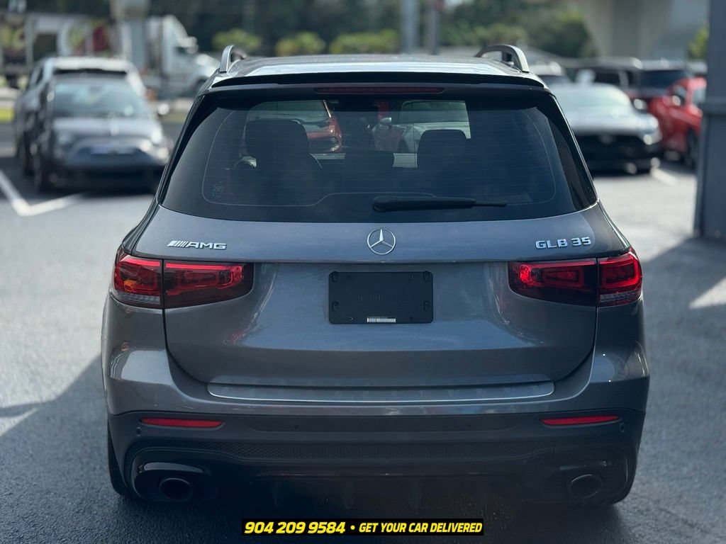 Used 2022 Mercedes-Benz GLB 35 AMG 4MATIC image 5