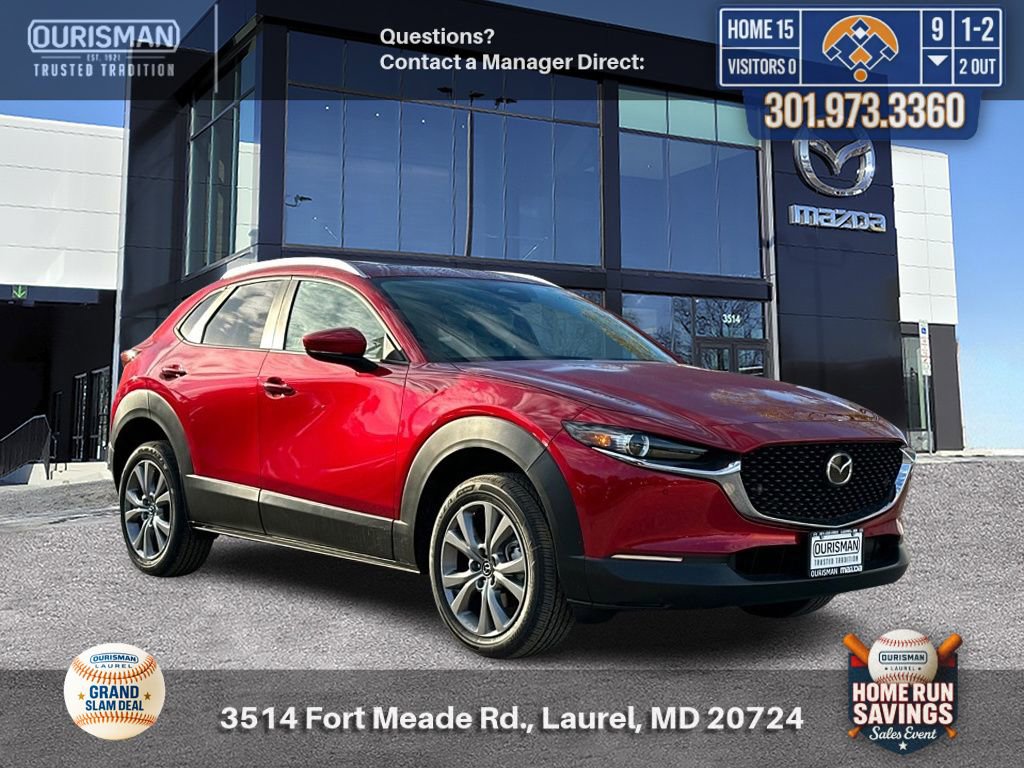 New 2026 MAZDA CX-30 AWD 2.5 S
