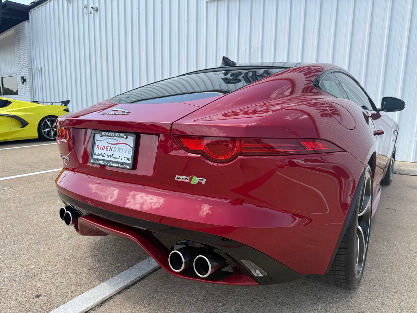 Used 2016 Jaguar F-TYPE R AWD/4WD image 5