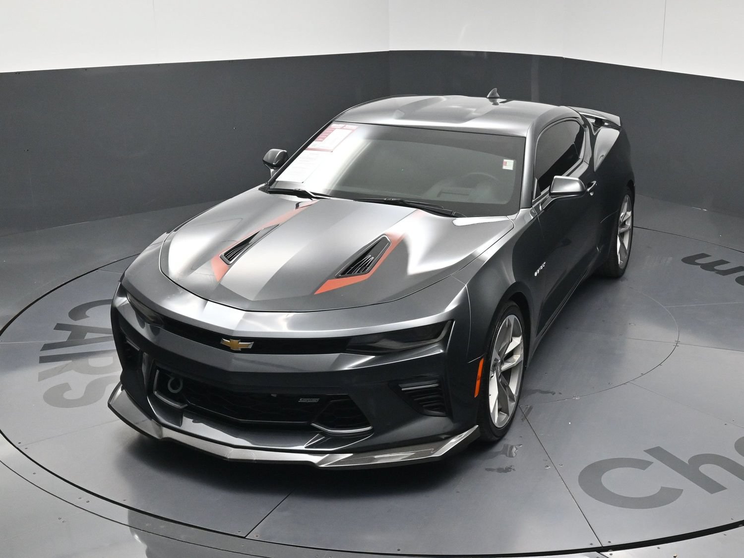 Used 2017 Chevrolet Camaro SS w/ 50th Anniversary Edition RWD image 30