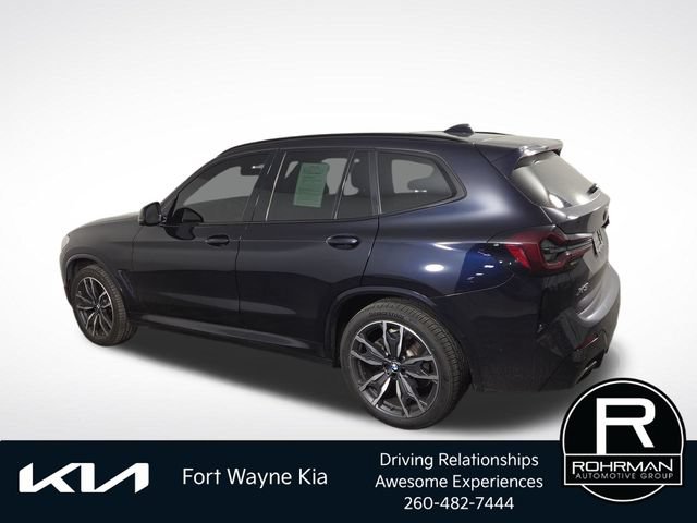 Used 2022 BMW X3 xDrive30i w/ M Sport Package 2 AWD/4WD image 11