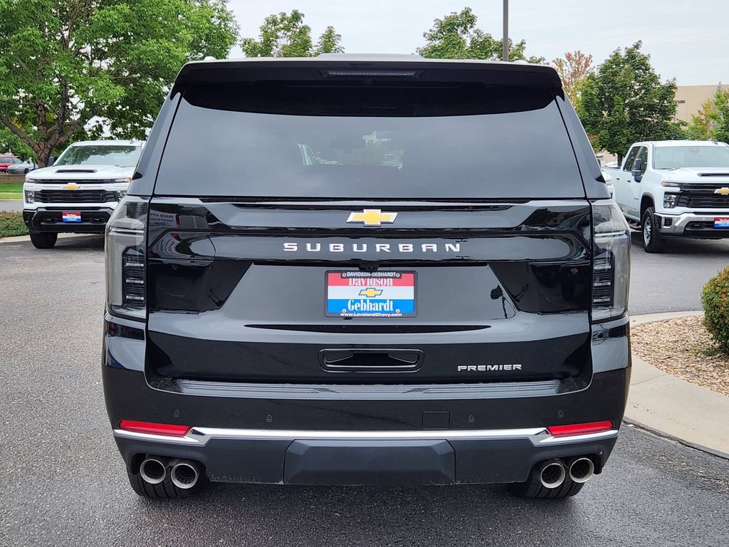 New 2025 Chevrolet Suburban Premier w/ Sun And Tow Package AWD/4WD image 4