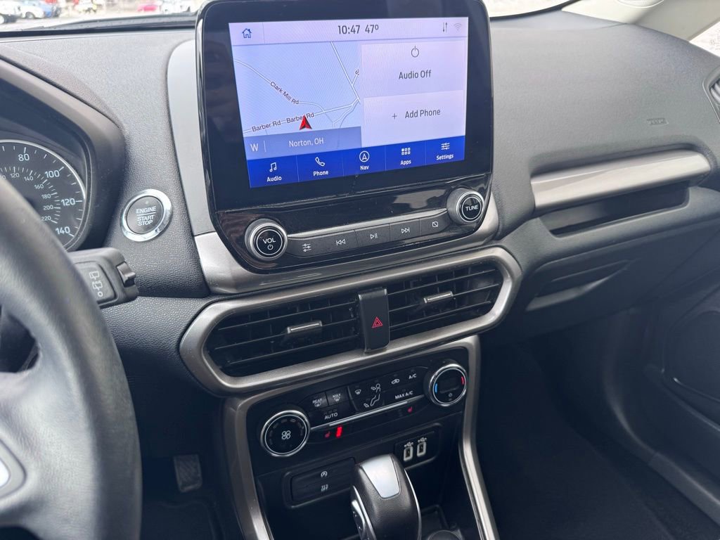 Certified 2020 Ford EcoSport SE w/ SE Convenience Package image 30