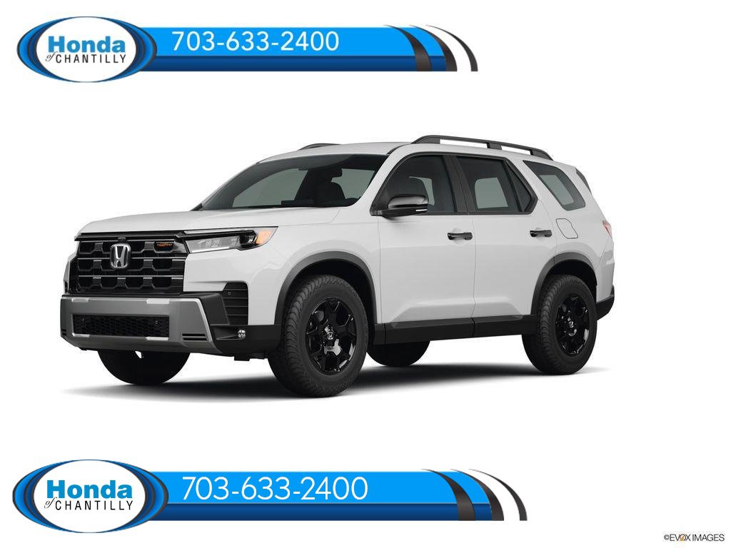 New 2026 Honda Pilot TrailSport