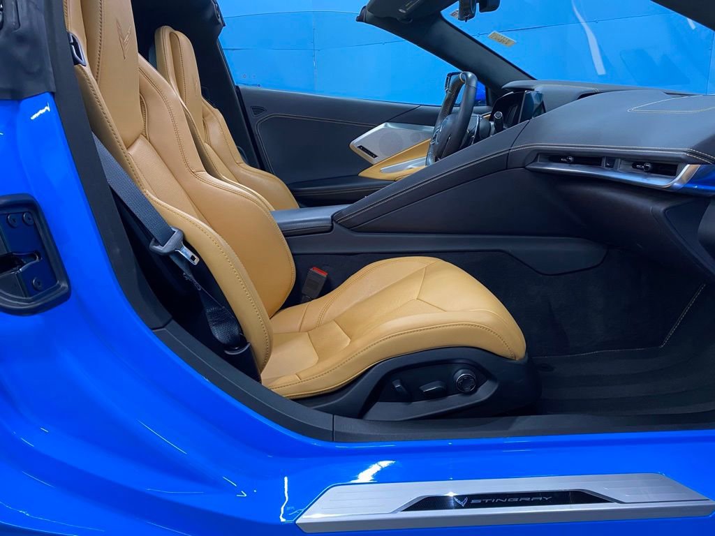 Used 2023 Chevrolet Corvette Stingray Preferred Cpe w/ 2LT image 39