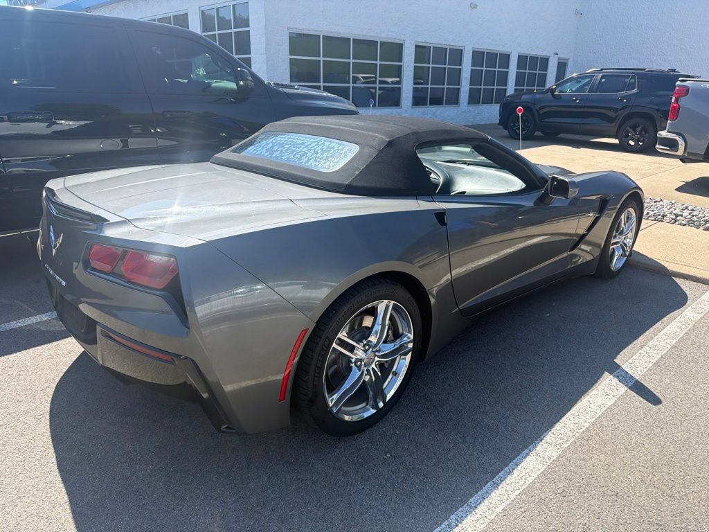 Used 2016 Chevrolet Corvette Stingray Convertible w/ 2LT Preferred Equipment Group RWD image 6
