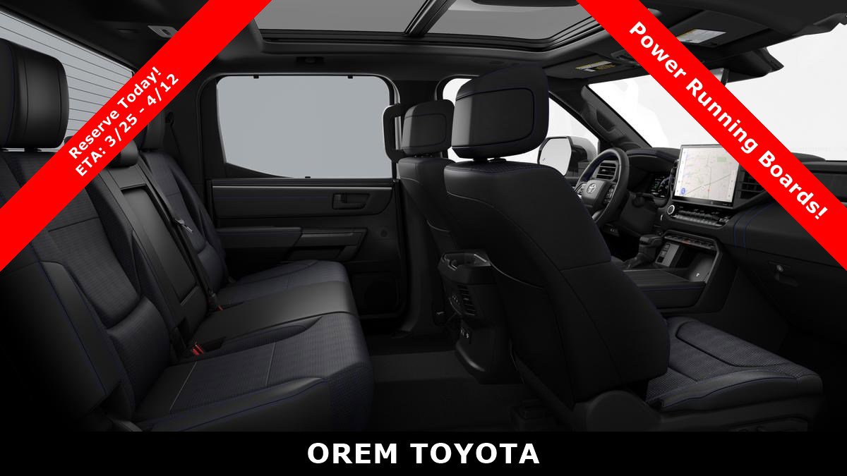 New 2026 Toyota Tundra Platinum image 21