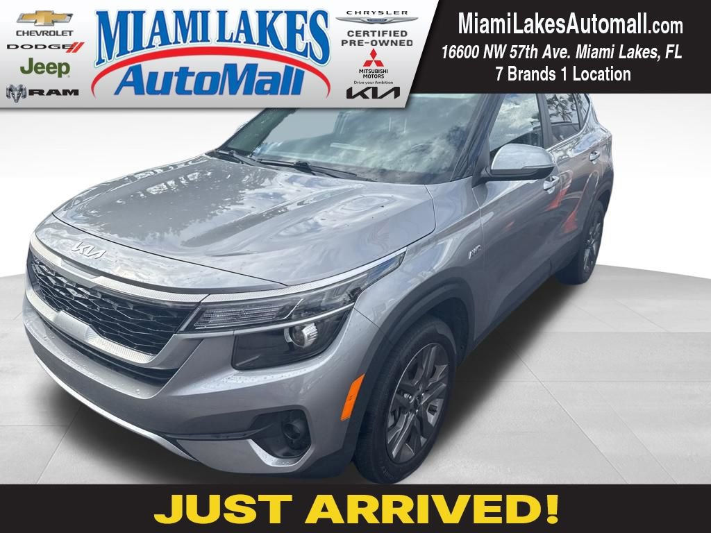 Used 2022 Kia Seltos S