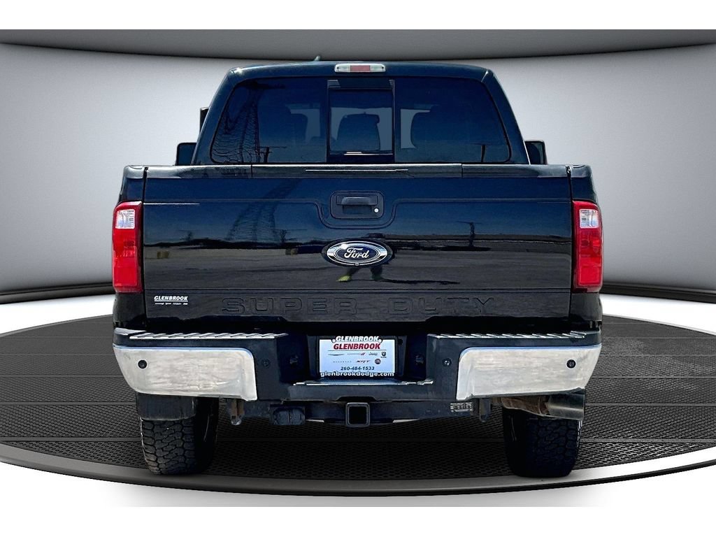 Used 2015 Ford F350 Lariat w/ Lariat Ultimate Package AWD/4WD image 6