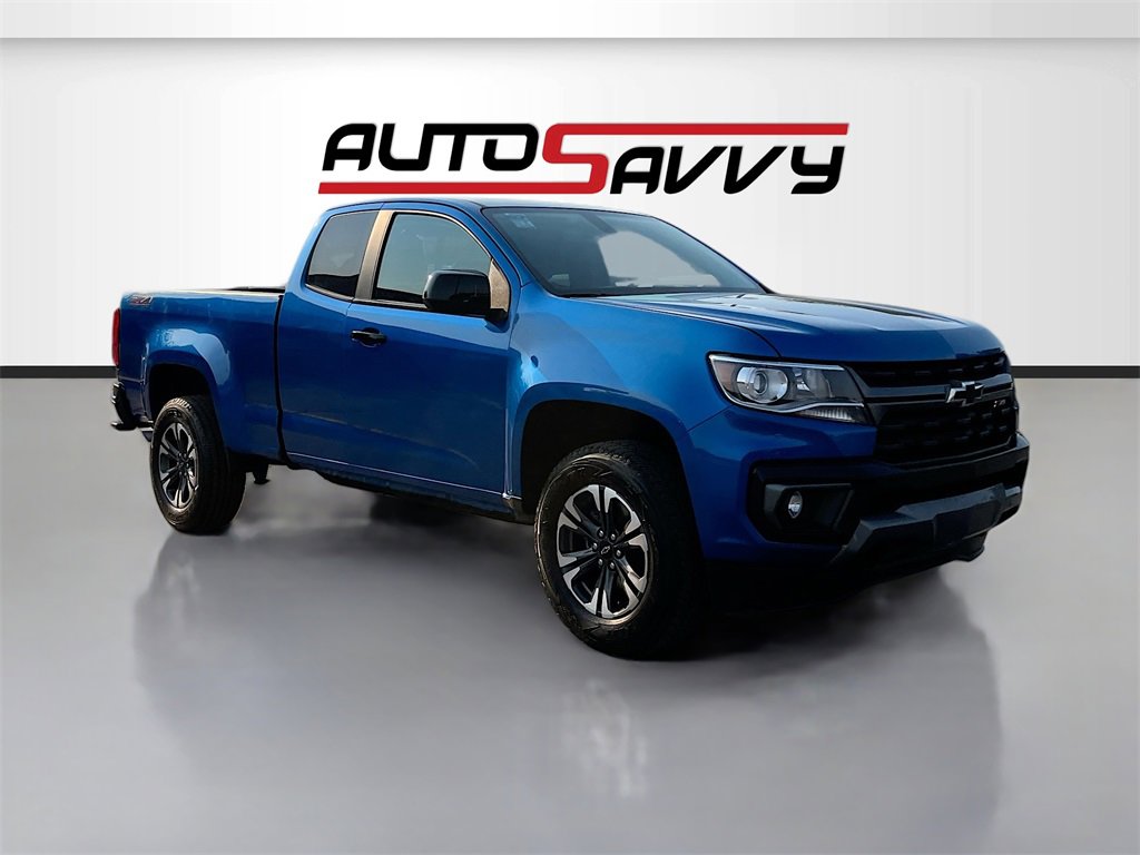 Used 2022 Chevrolet Colorado Z71