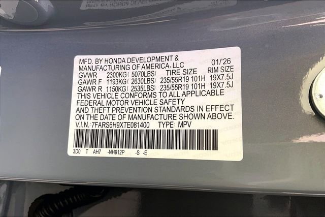 New 2026 Honda CR-V Sport Touring image 13