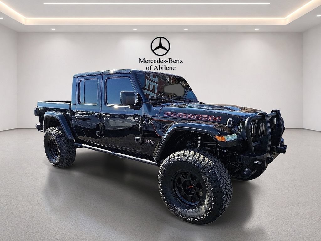 Used 2021 Jeep Gladiator Rubicon AWD/4WD image 10