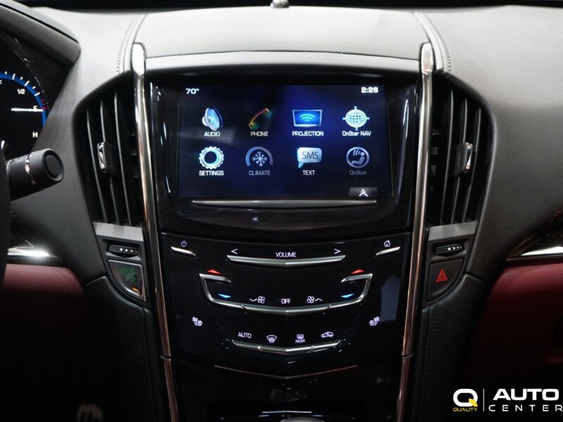 Used 2016 Cadillac ATS Performance w/ Advanced Security Package AWD/4WD image 22