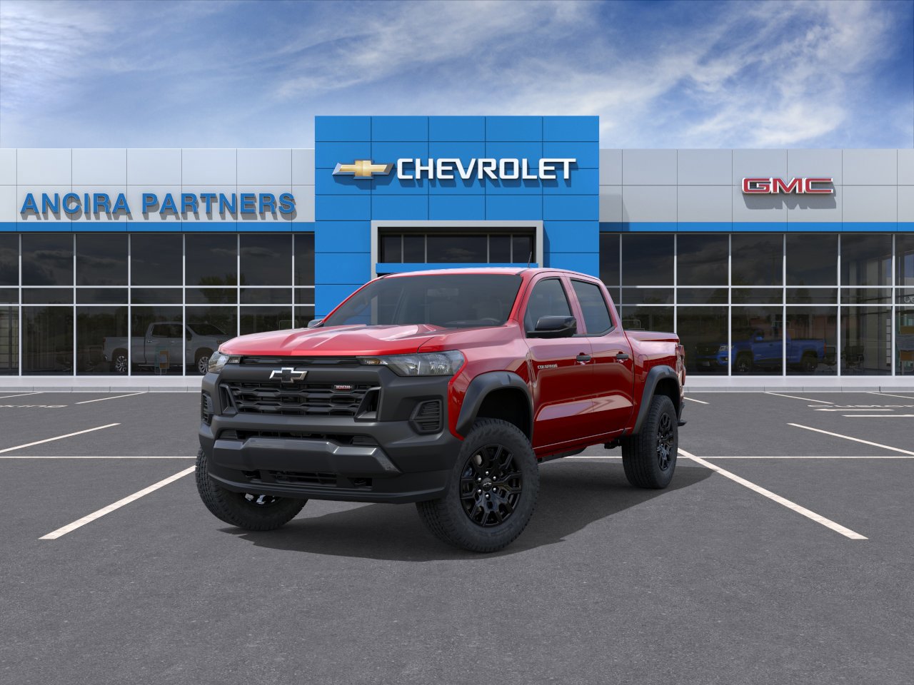 New 2026 Chevrolet Colorado Trail Boss AWD/4WD image 8