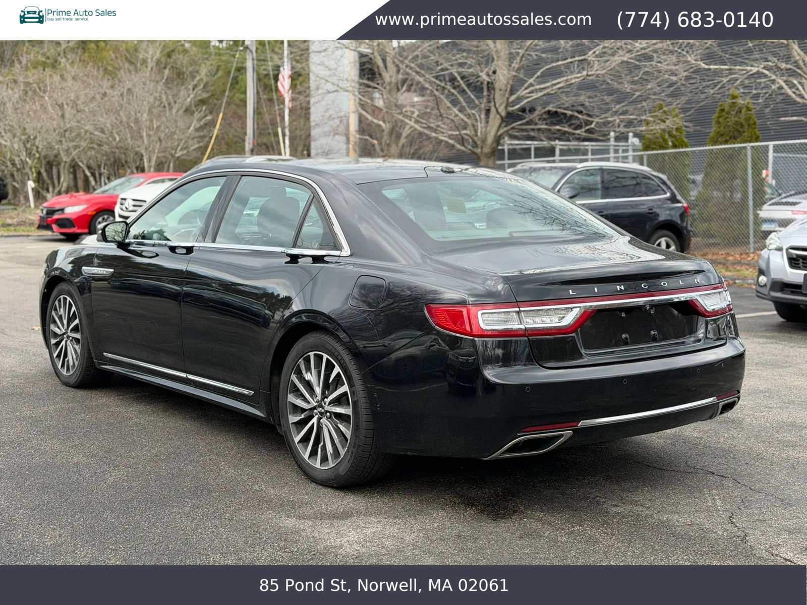Used 2017 Lincoln Continental Select w/ Climate Package image 6