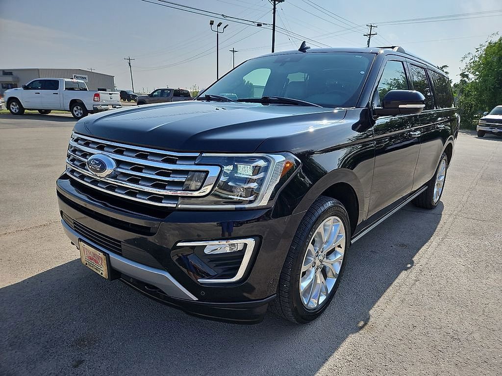Used 2019 Ford Expedition Max Limited w/ Equipment Group 302A AWD/4WD image 1