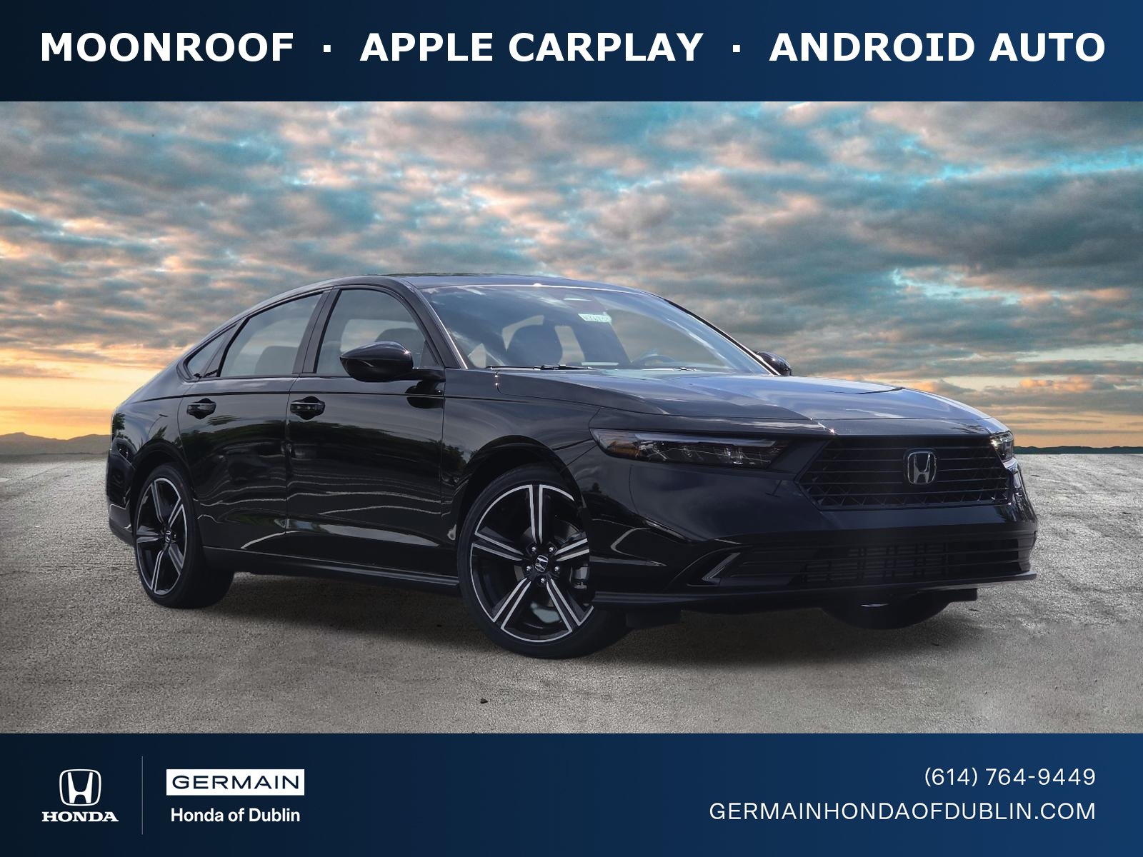 New 2026 Honda Accord SE image 1