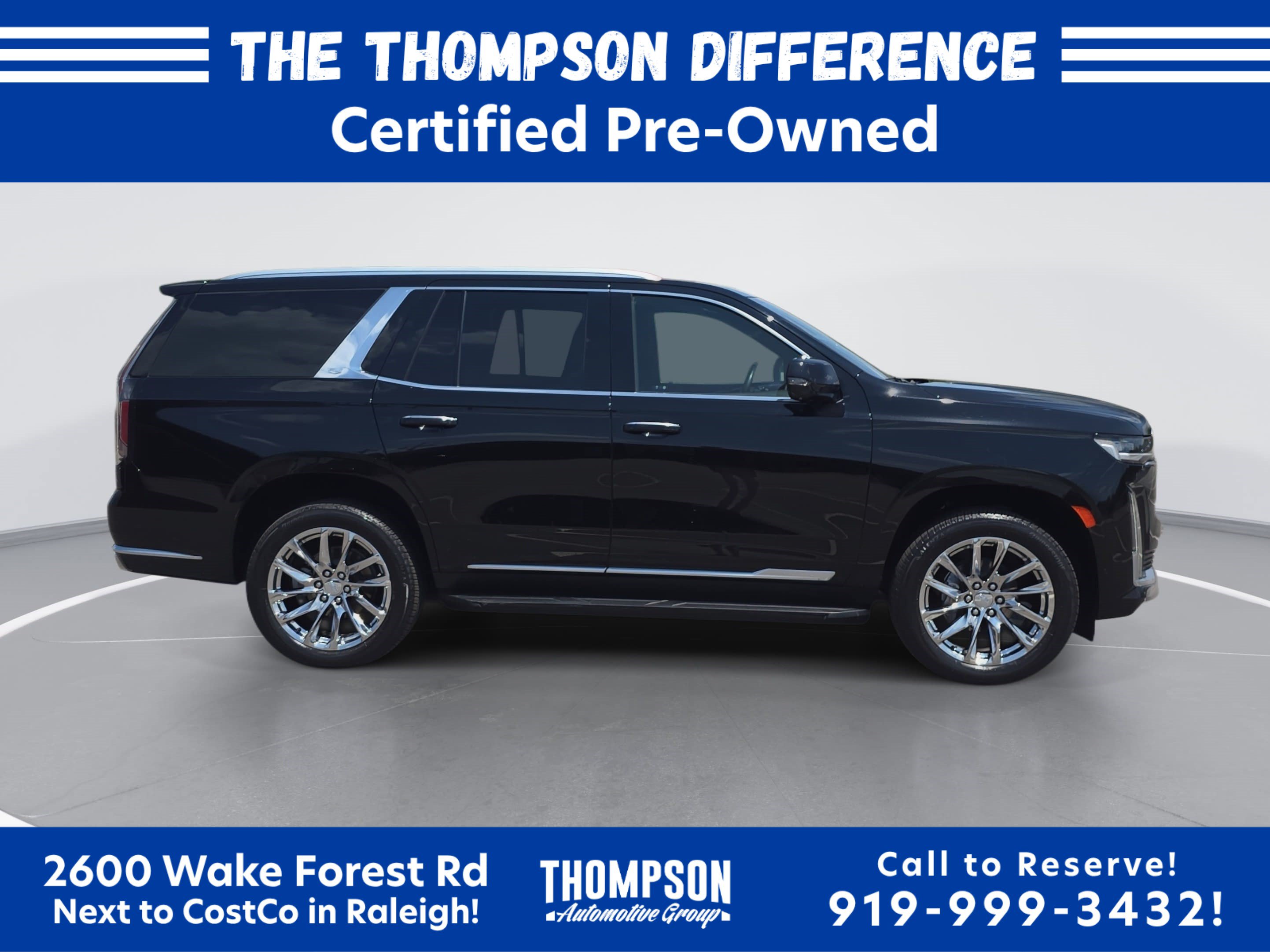 Certified 2023 Cadillac Escalade Premium Luxury AWD/4WD image 2