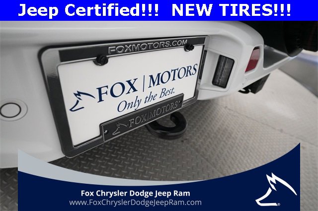 Used 2023 Jeep Wrangler Altitude image 36