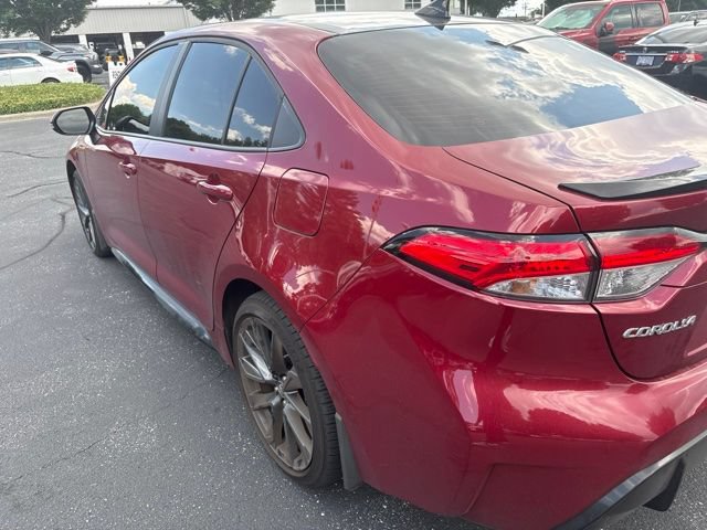 Used 2026 Toyota Corolla SE w/ SE Package FWD image 9