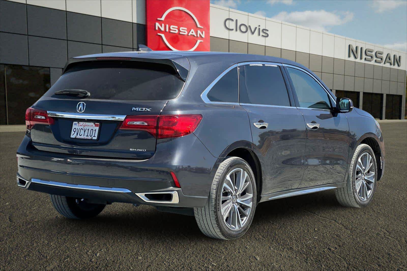 Used 2019 Acura MDX w/ Technology Package AWD/4WD image 3