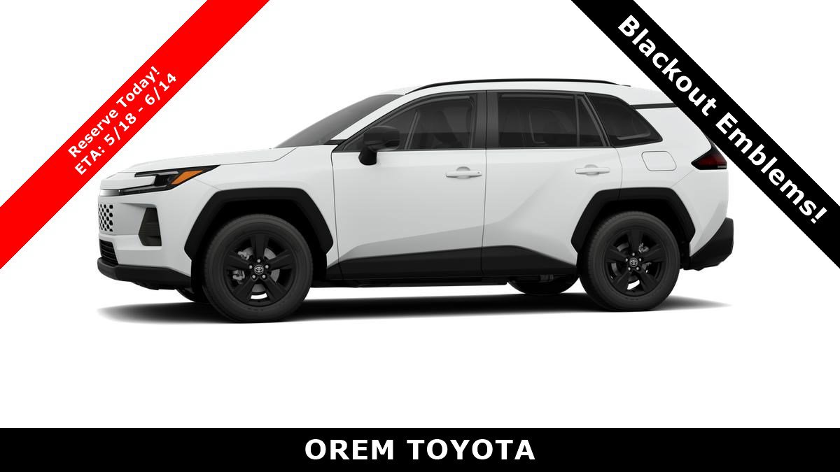 New 2026 Toyota RAV4 LE FWD image 3