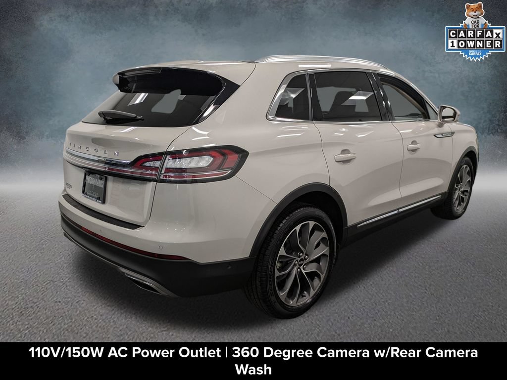 Used 2022 Lincoln Nautilus Reserve AWD/4WD image 5