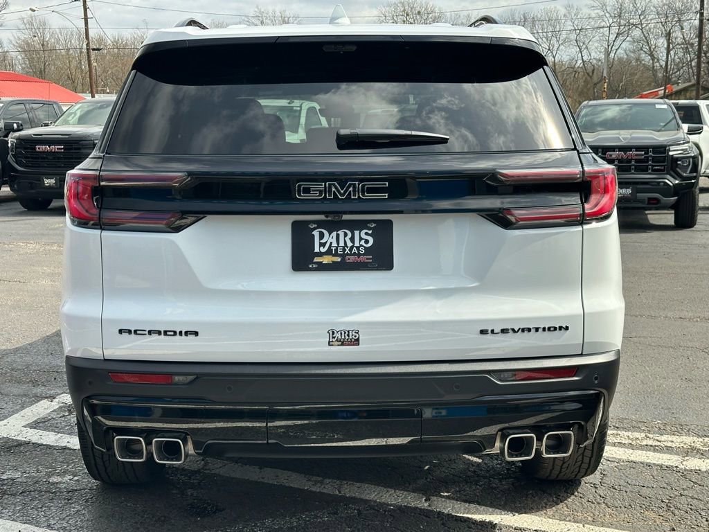 New 2026 GMC Acadia Elevation w/ Super Cruise Package FWD image 6