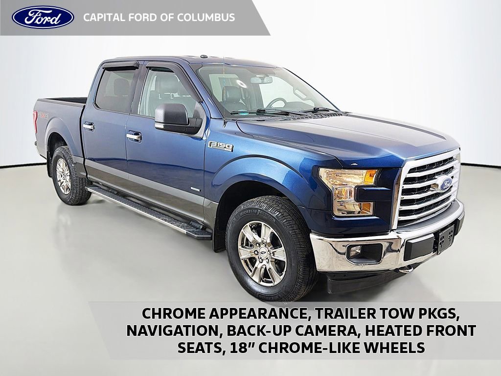 Used 2017 Ford F150 XLT w/ Equipment Group 302A Luxury image 1