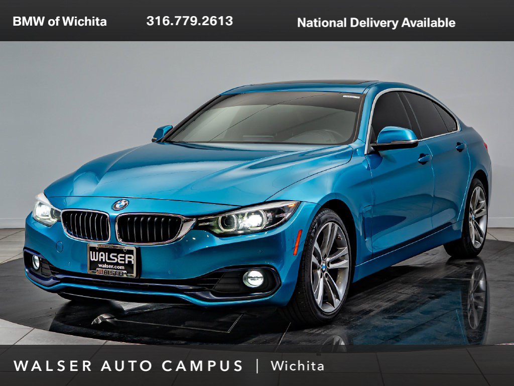 Used 2019 BMW 430i Gran Coupe xDrive w/ Convenience Package