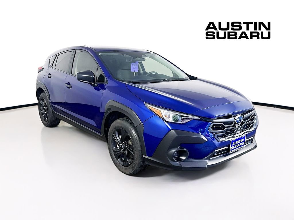 Used 2024 Subaru Crosstrek 2.0i AWD/4WD image 1