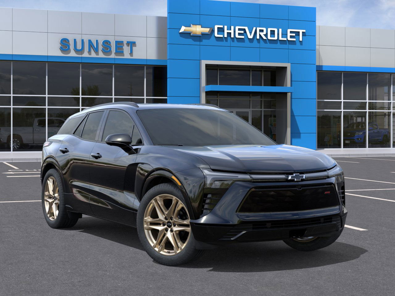 New 2026 Chevrolet Blazer EV RS image 7