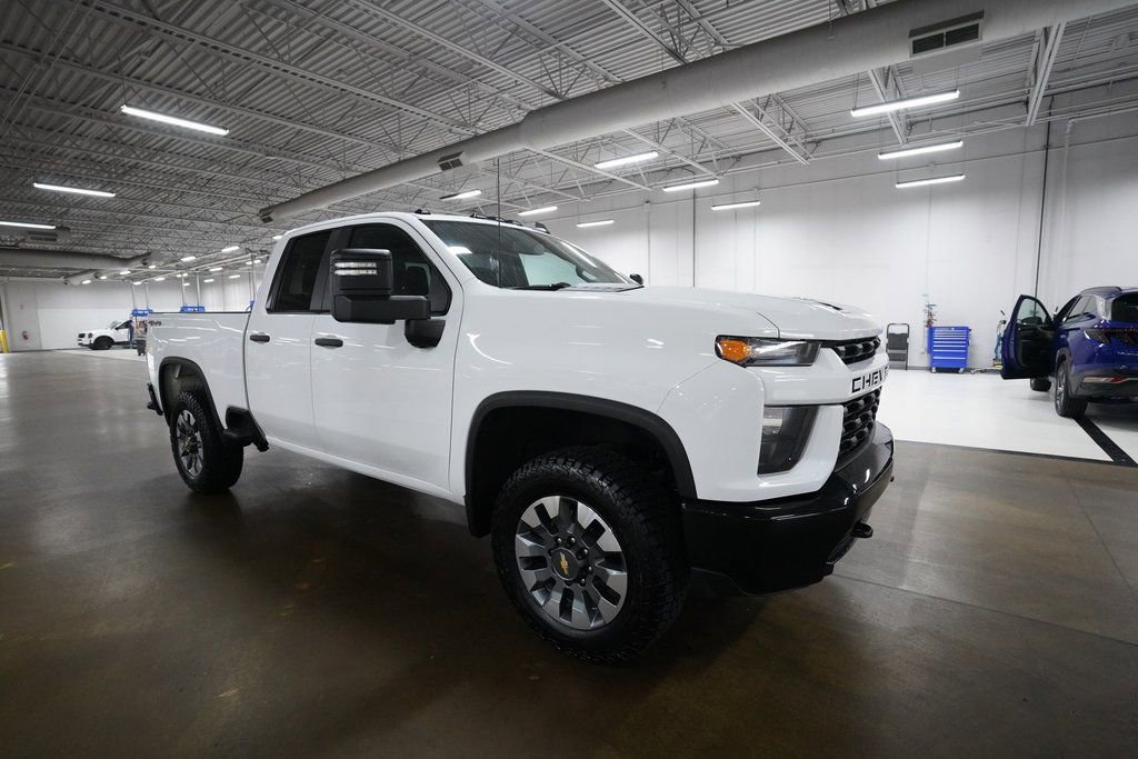 Certified 2023 Chevrolet Silverado 2500 Custom w/ Custom Value Package image 12