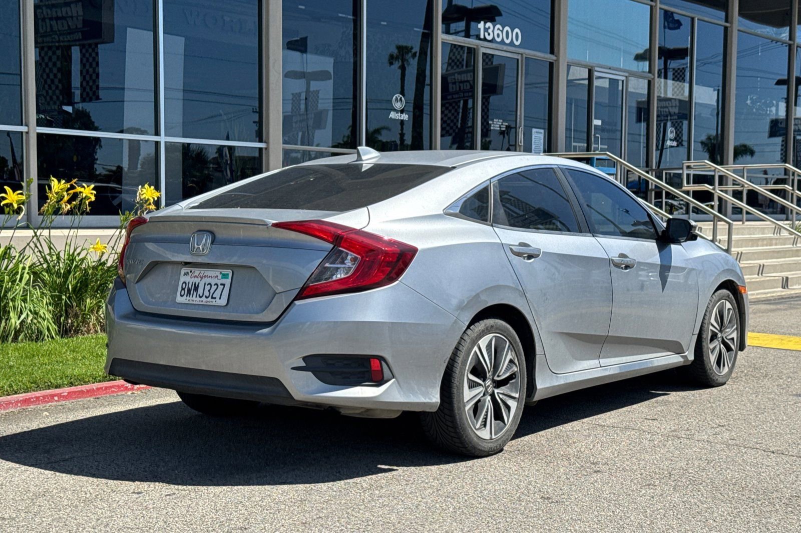 Used 2018 Honda Civic EX-T image 5