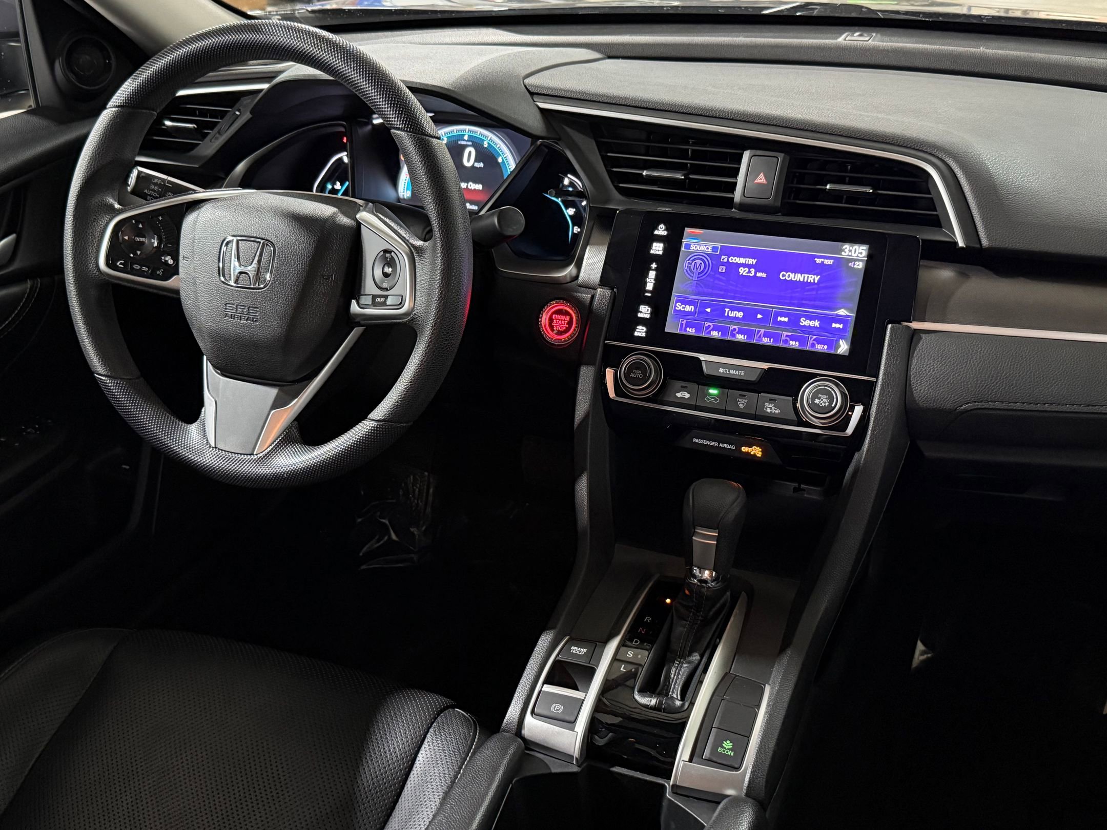 Used 2016 Honda Civic EX image 39