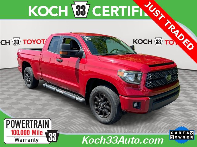 Used 2020 Toyota Tundra SR5