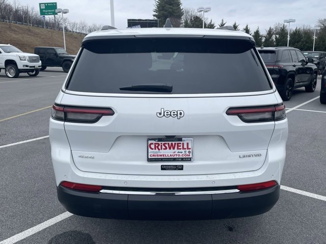 New 2025 Jeep Grand Cherokee L Limited image 6