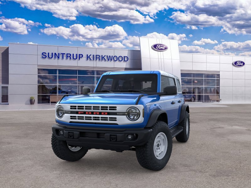 New 2026 Ford Bronco Heritage Edition AWD/4WD image 2
