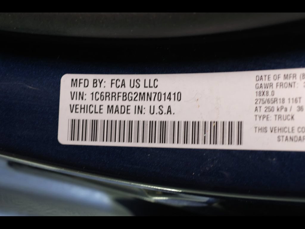 Used 2021 RAM 1500 Big Horn AWD/4WD image 29