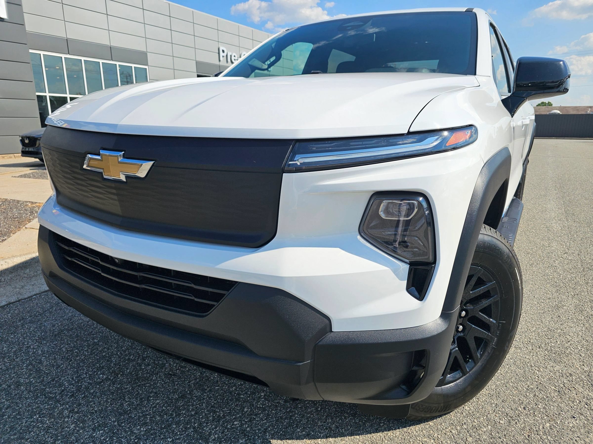 Used 2024 Chevrolet Silverado EV W/T AWD/4WD image 1