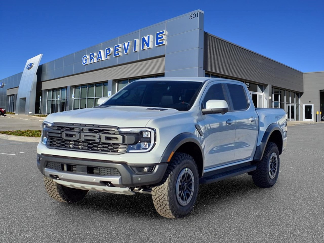 New 2026 Ford Ranger Raptor AWD/4WD image 1