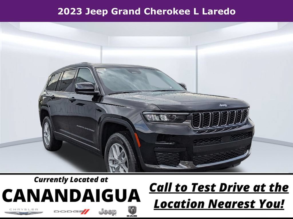 New 2023 Jeep Grand Cherokee L Laredo