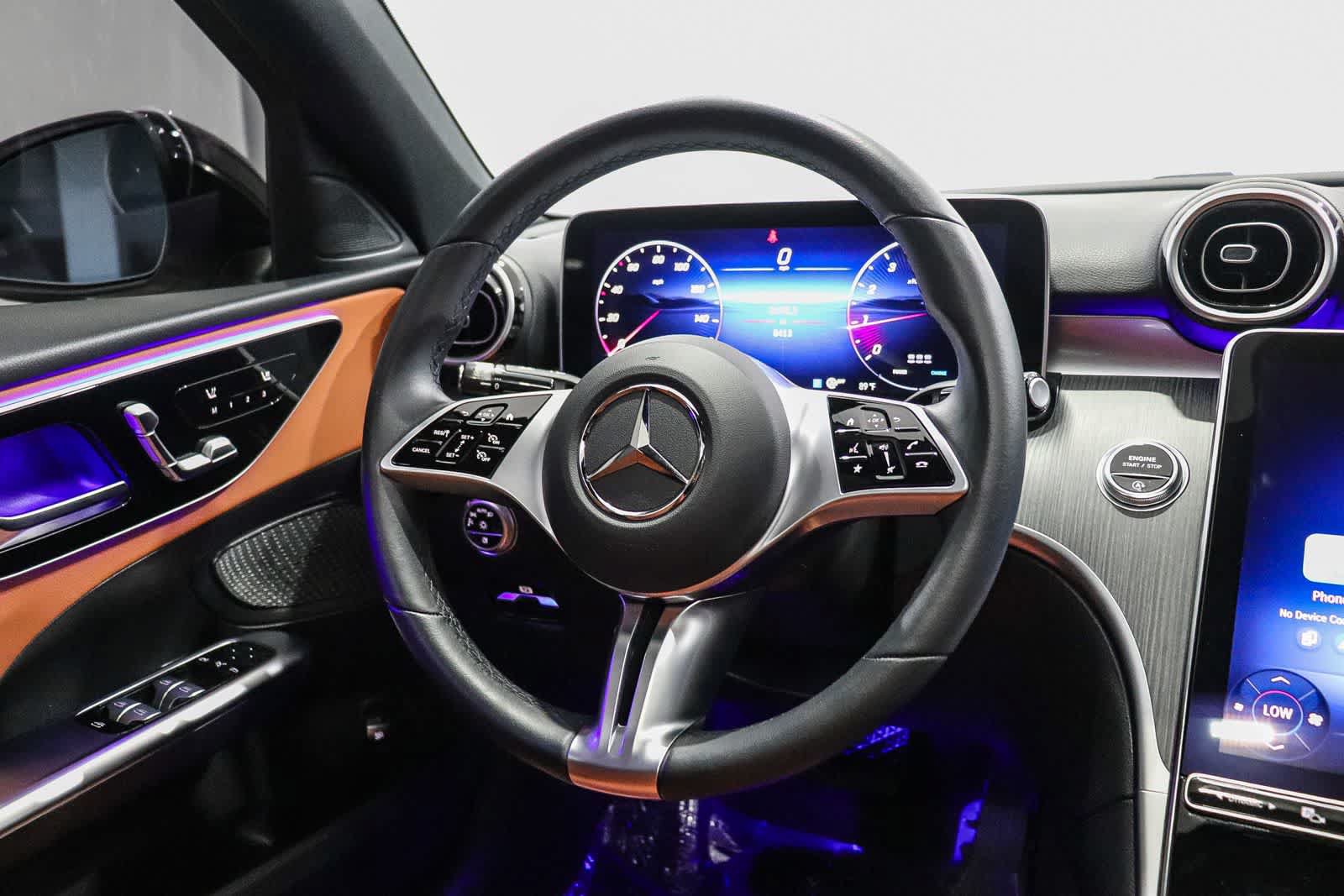 Used 2025 Mercedes-Benz C 300 Sedan image 16