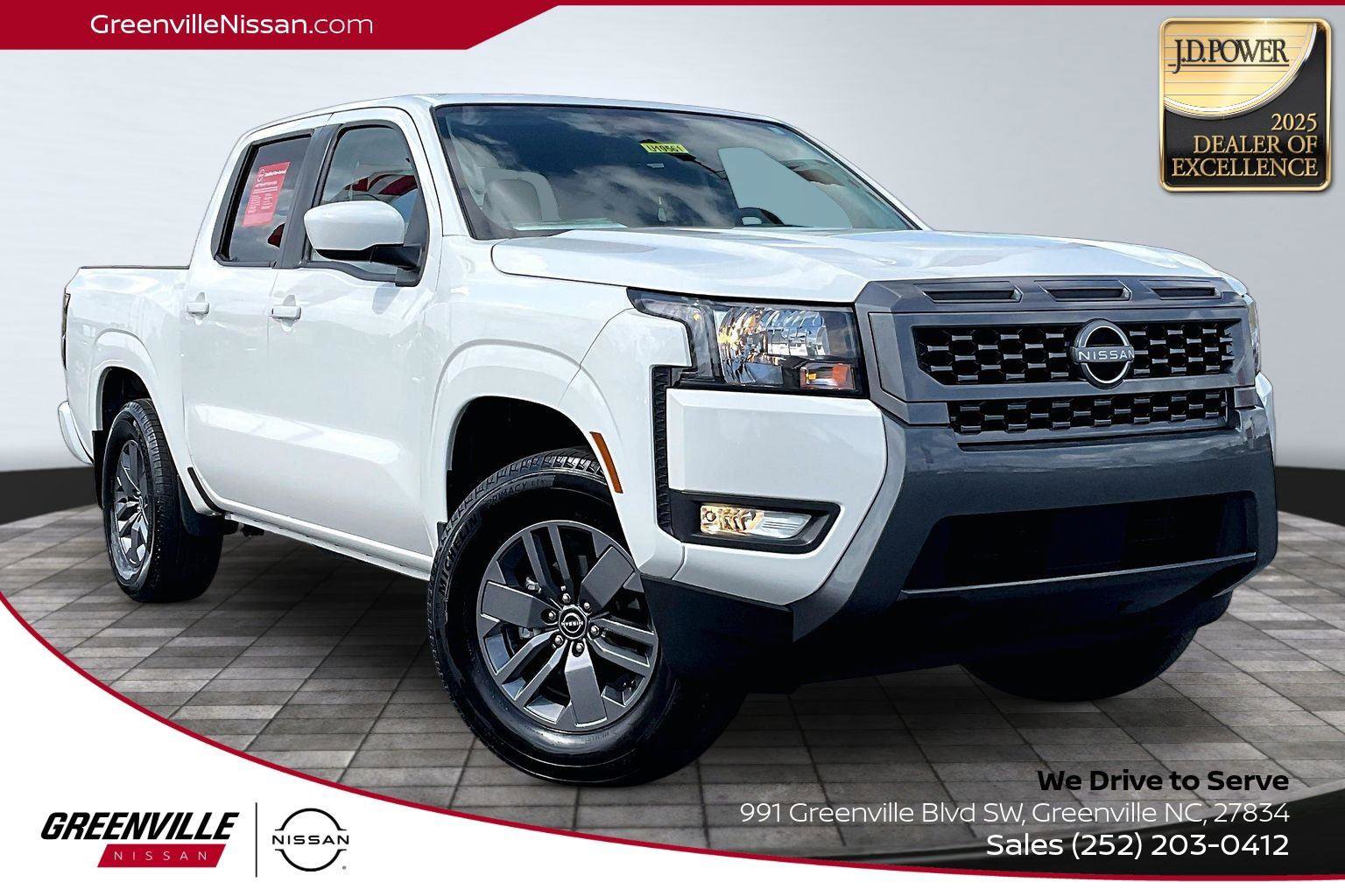 Certified 2025 Nissan Frontier SV w/ SV Convenience Package RWD image 1