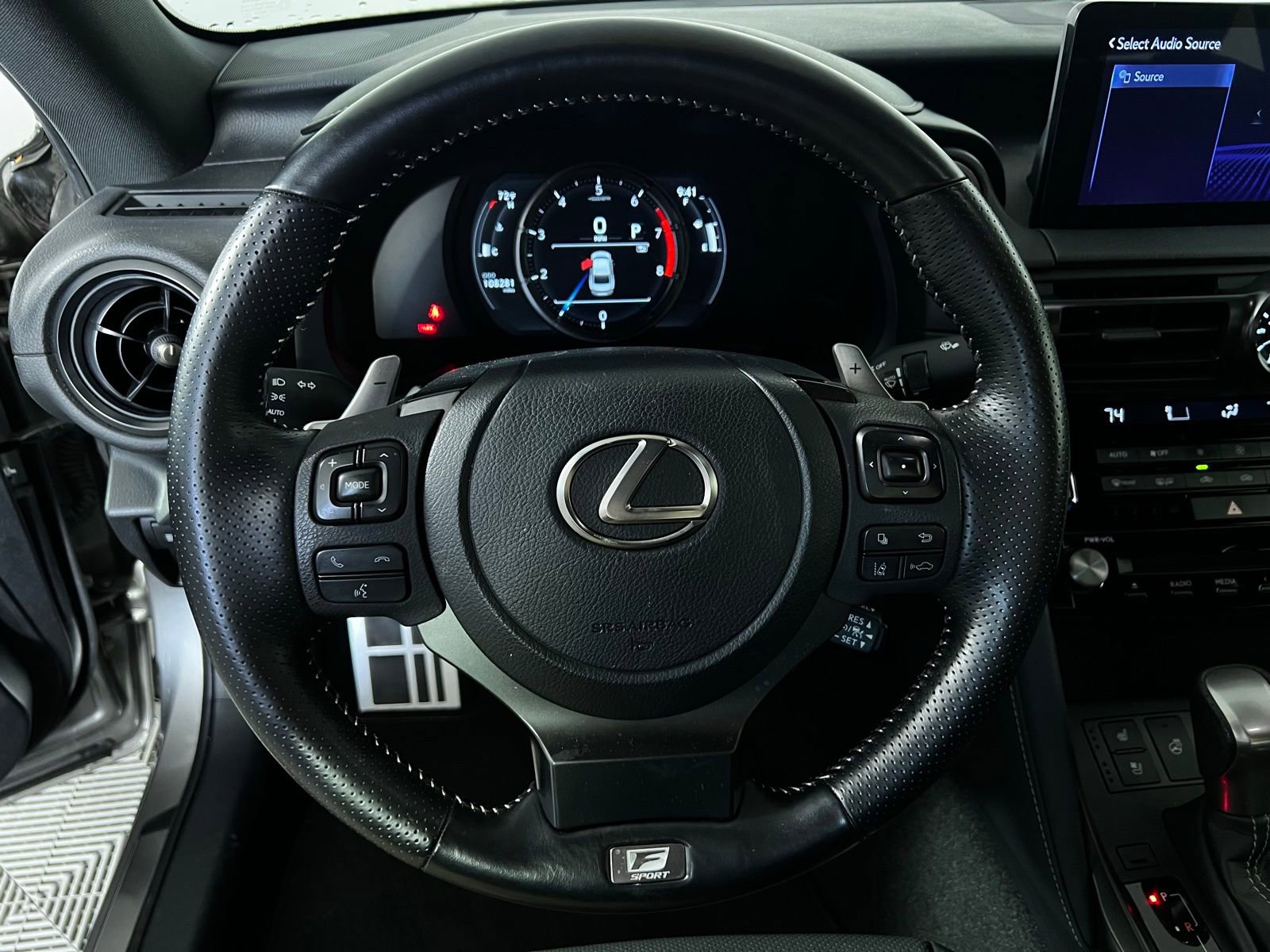 Used 2023 Lexus IS 350 F Sport w/ Navigation Package RWD image 9